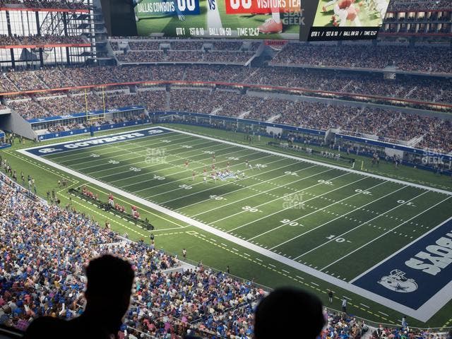 AT&T Stadium - Section Ring Of Honor Suite 580 Seat View AT&T Stadium - Section Ring Of Honor Suite 580 Seat View