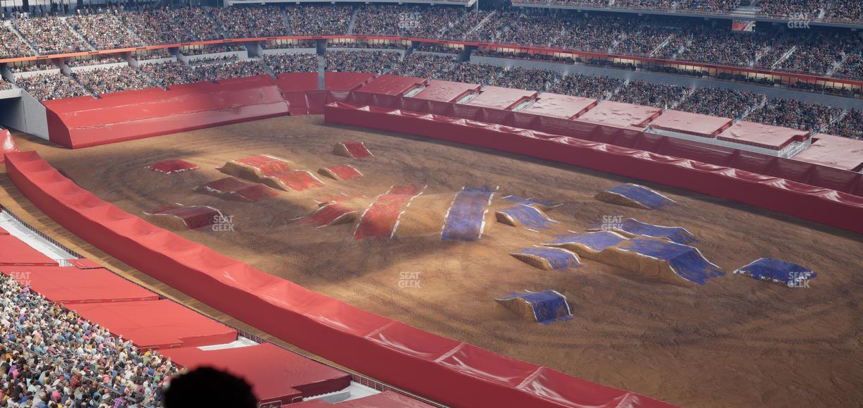 AT&T Stadium - Section Ring Of Honor Suite 580 Seat View