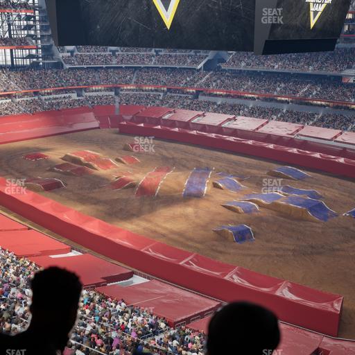 AT&T Stadium - Section Ring Of Honor Suite 580 Seat View