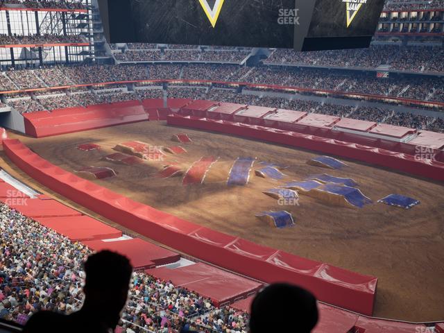 AT&T Stadium - Section Ring Of Honor Suite 580 Seat View AT&T Stadium - Section Ring Of Honor Suite 580 Seat View