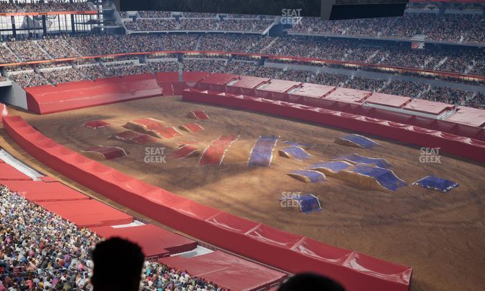 AT&T Stadium - Section Ring Of Honor Suite 580 Seat View