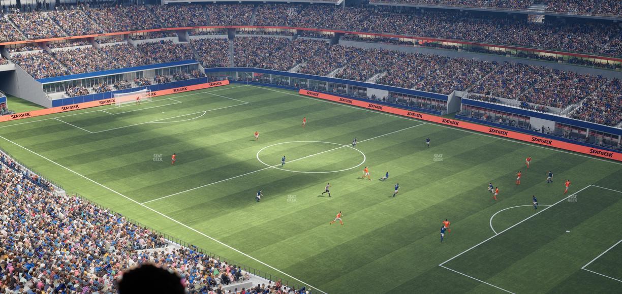 AT&T Stadium - Section Ring Of Honor Suite 580 Seat View