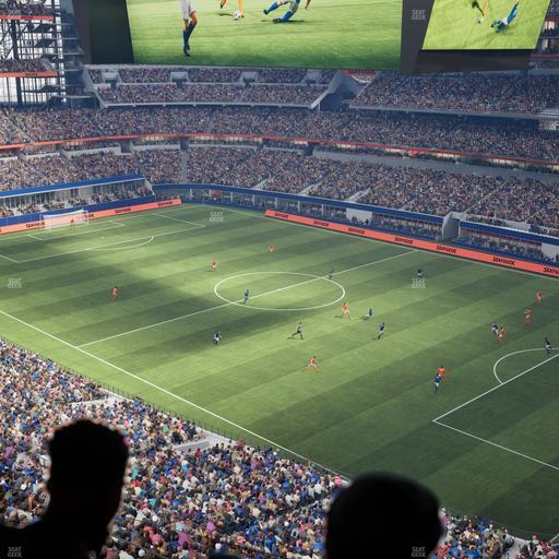 AT&T Stadium - Section Ring Of Honor Suite 580 Seat View