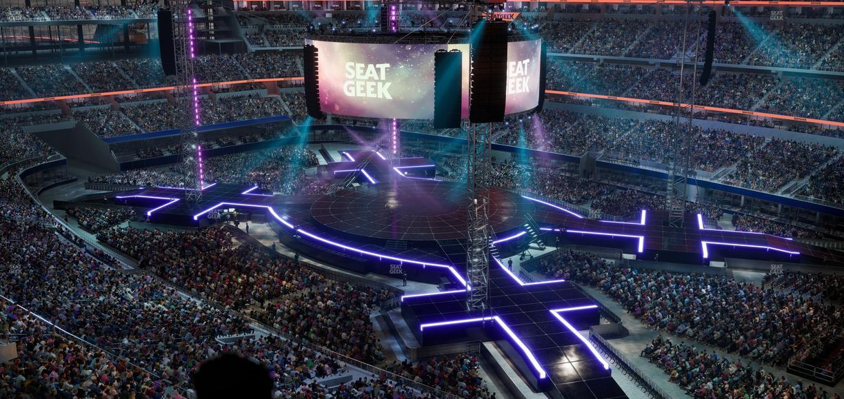 AT&T Stadium - Section Ring Of Honor Suite 580 Seat View