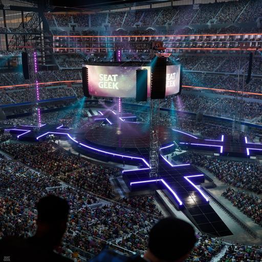 AT&T Stadium - Section Ring Of Honor Suite 580 Seat View