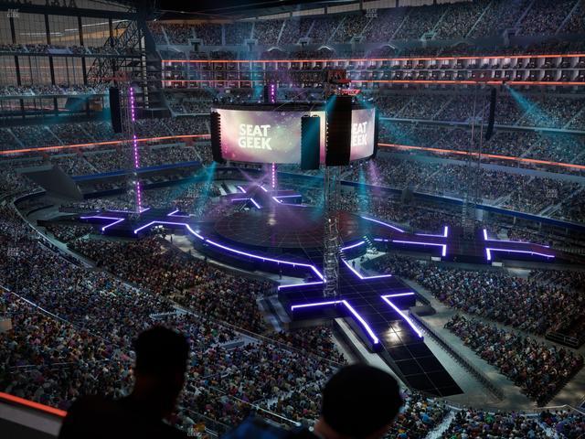 AT&T Stadium - Section Ring Of Honor Suite 580 Seat View