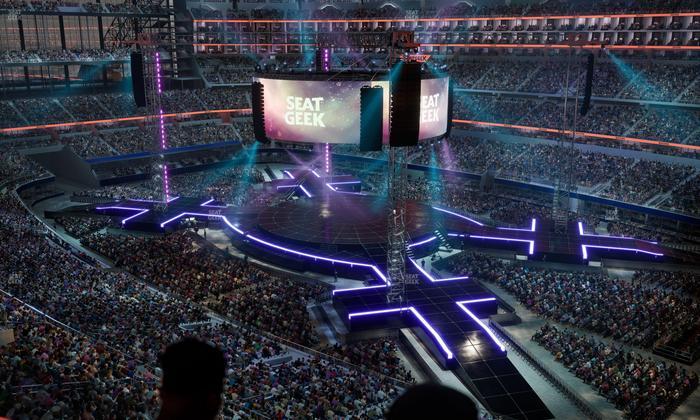 AT&T Stadium - Section Ring Of Honor Suite 580 Seat View