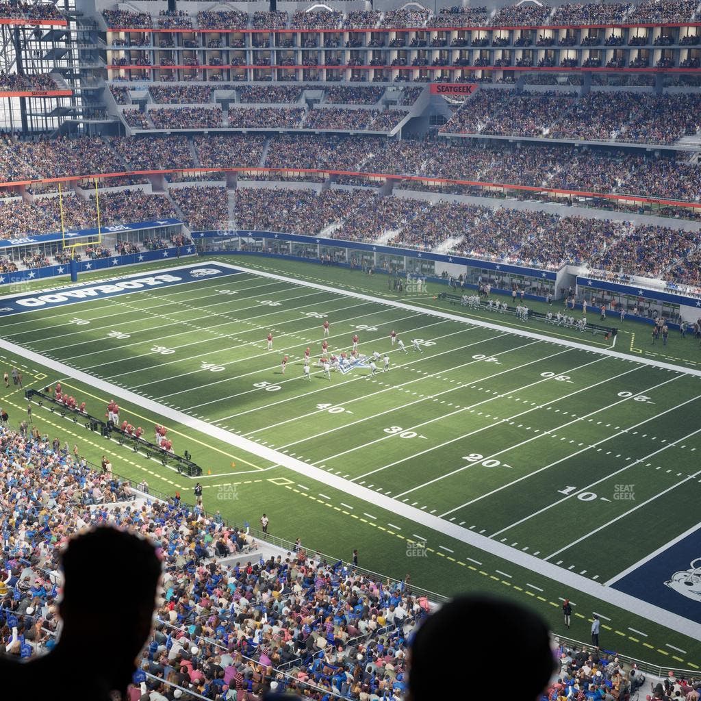AT&T Stadium - Section Ring Of Honor Suite 580 Seat View