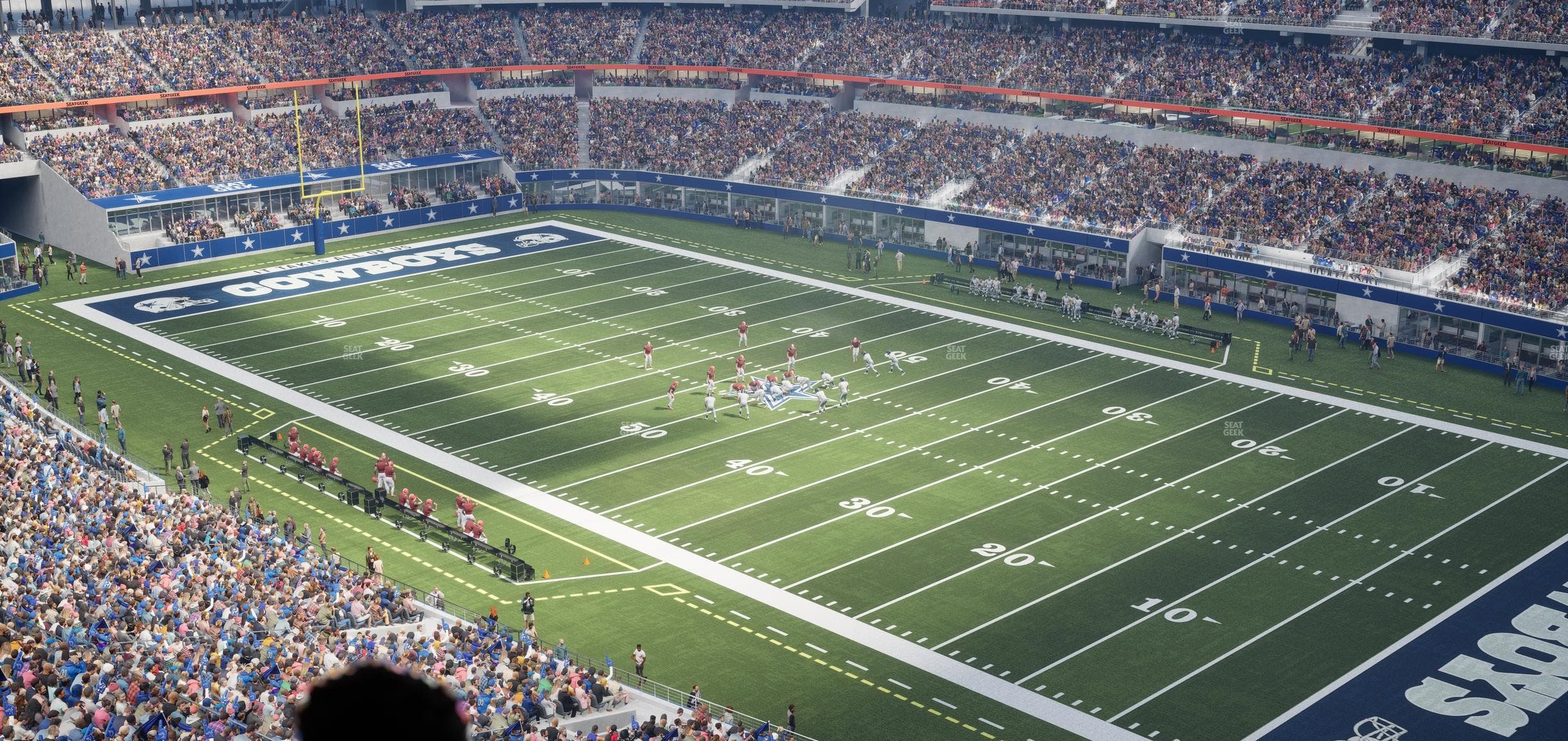 AT&T Stadium - Section Ring Of Honor Suite 580 Seat View