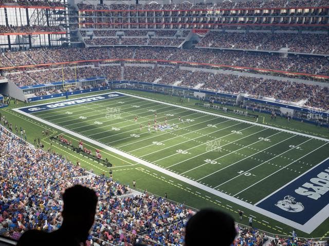 AT&T Stadium - Section Ring Of Honor Suite 580 Seat View