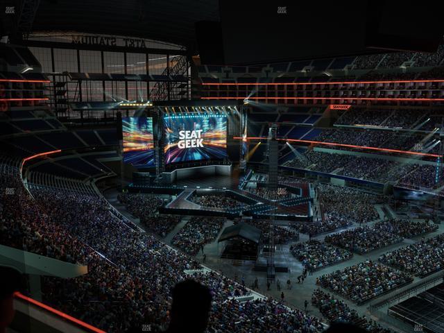 AT&T Stadium - Section Ring Of Honor Suite 580 Seat View