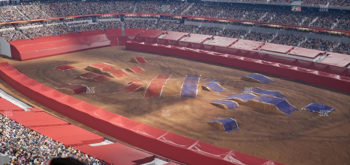 AT&T Stadium - Section Ring Of Honor Suite 581 Seat View