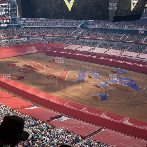 AT&T Stadium - Section Ring Of Honor Suite 581 Seat View