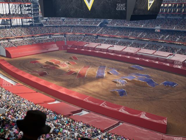 AT&T Stadium - Section Ring Of Honor Suite 581 Seat View AT&T Stadium - Section Ring Of Honor Suite 581 Seat View