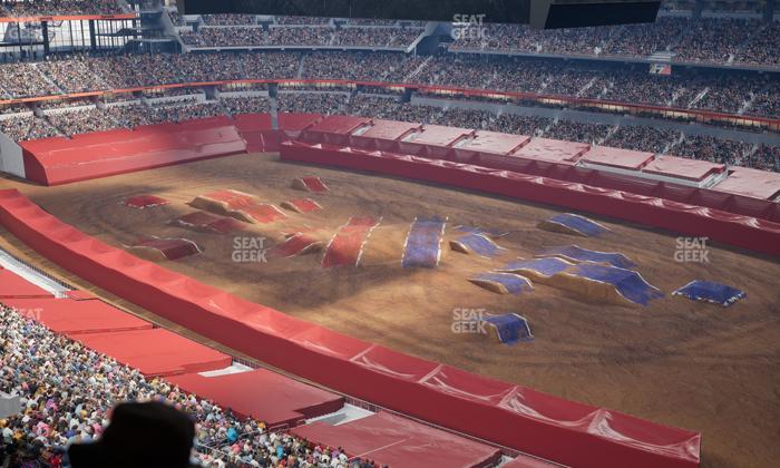 AT&T Stadium - Section Ring Of Honor Suite 581 Seat View