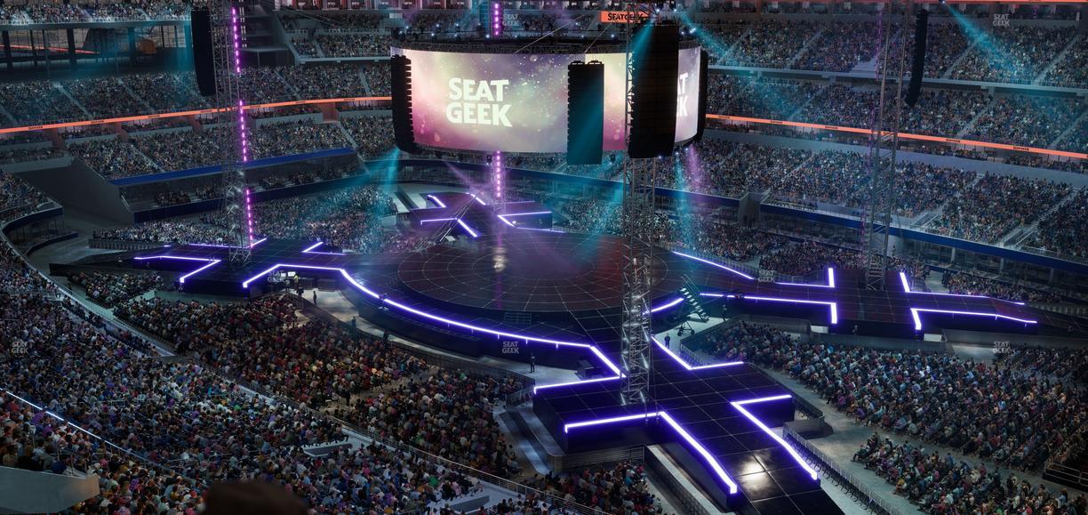 AT&T Stadium - Section Ring Of Honor Suite 581 Seat View