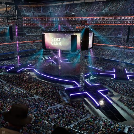 AT&T Stadium - Section Ring Of Honor Suite 581 Seat View