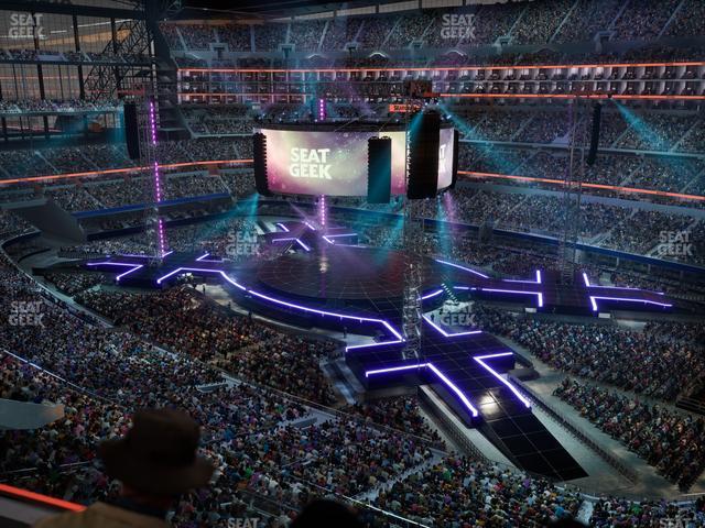 AT&T Stadium - Section Ring Of Honor Suite 581 Seat View