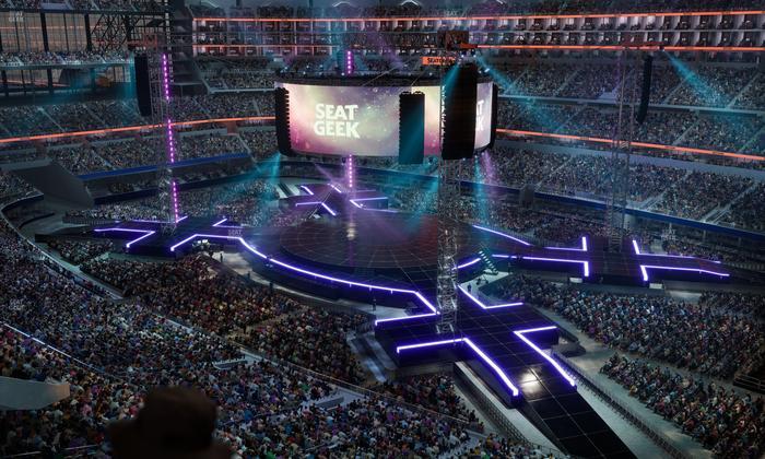 AT&T Stadium - Section Ring Of Honor Suite 581 Seat View