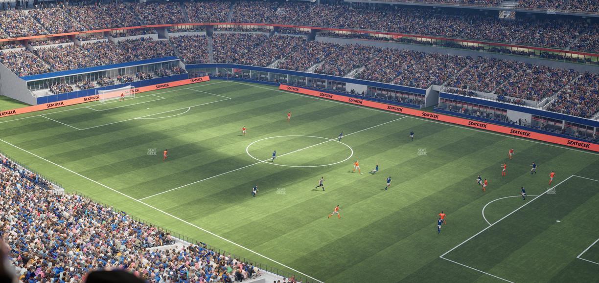 AT&T Stadium - Section Ring Of Honor Suite 581 Seat View