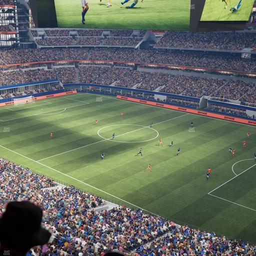 AT&T Stadium - Section Ring Of Honor Suite 581 Seat View