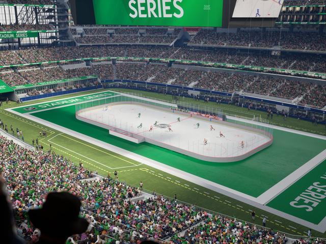 AT&T Stadium - Section Ring Of Honor Suite 581 Seat View