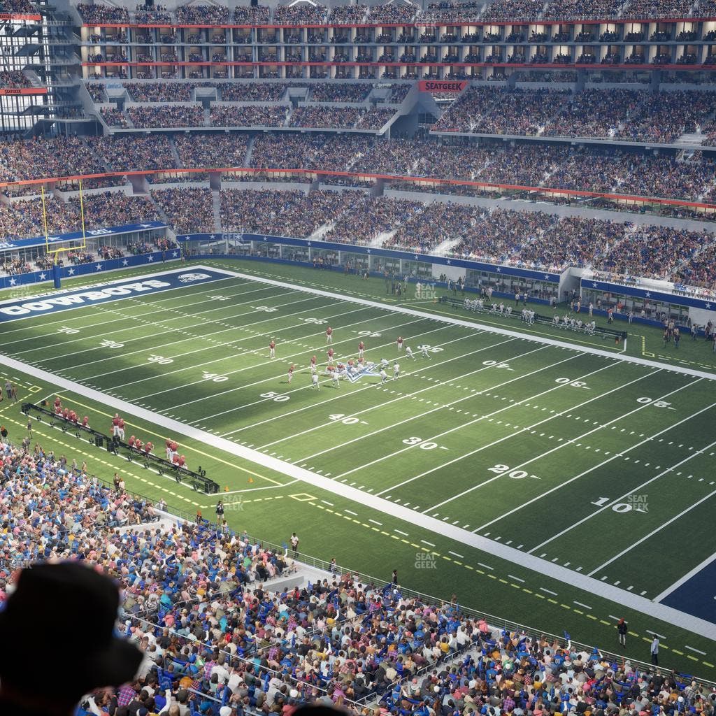 AT&T Stadium - Section Ring Of Honor Suite 581 Seat View