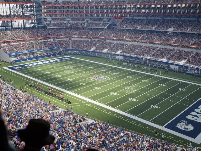 AT&T Stadium - Section Ring Of Honor Suite 581 Seat View
