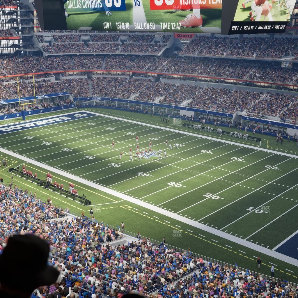 AT&T Stadium - Section Ring Of Honor Suite 581 Seat View