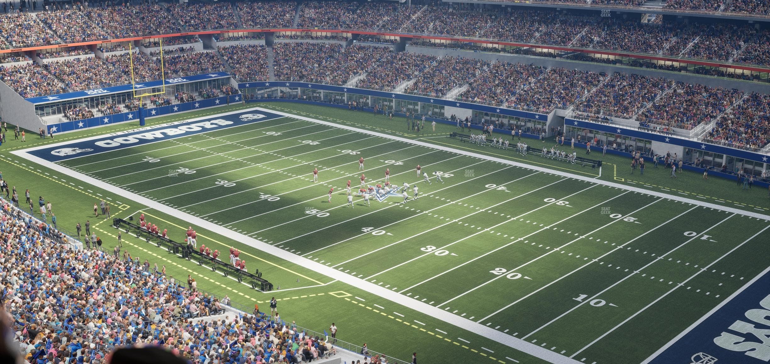 AT&T Stadium - Section Ring Of Honor Suite 581 Seat View