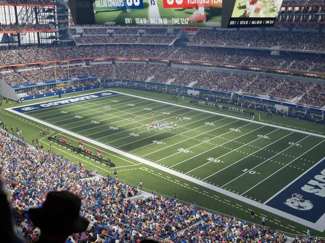 AT&T Stadium - Section Ring Of Honor Suite 581 Seat View
