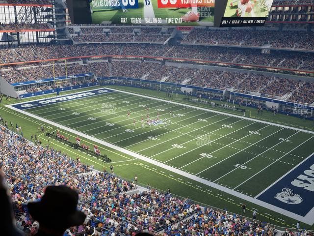 AT&T Stadium - Section Ring Of Honor Suite 581 Seat View AT&T Stadium - Section Ring Of Honor Suite 581 Seat View