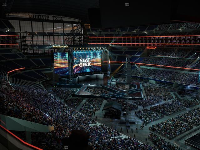 AT&T Stadium - Section Ring Of Honor Suite 581 Seat View