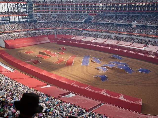 AT&T Stadium - Section Ring Of Honor Suite 581 Seat View