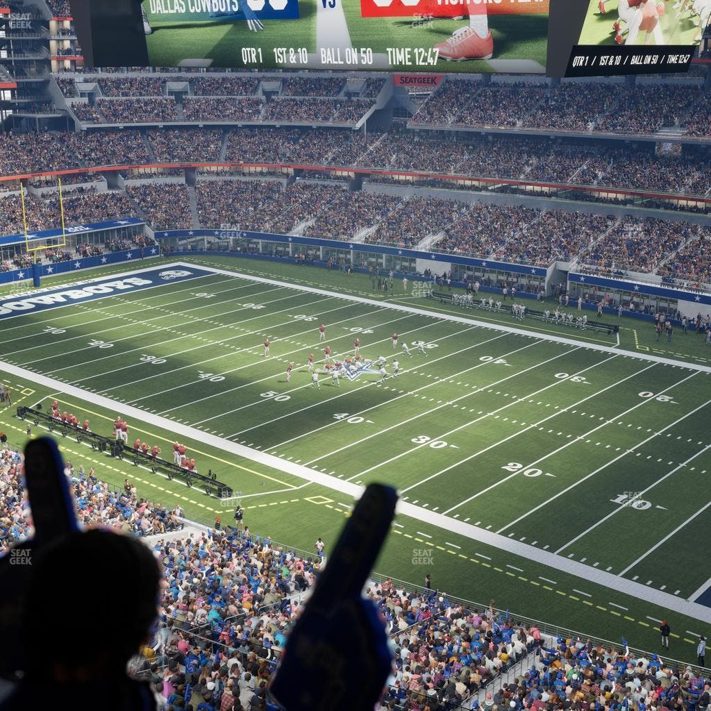 AT&T Stadium - Section Ring Of Honor Suite 582 Seat View