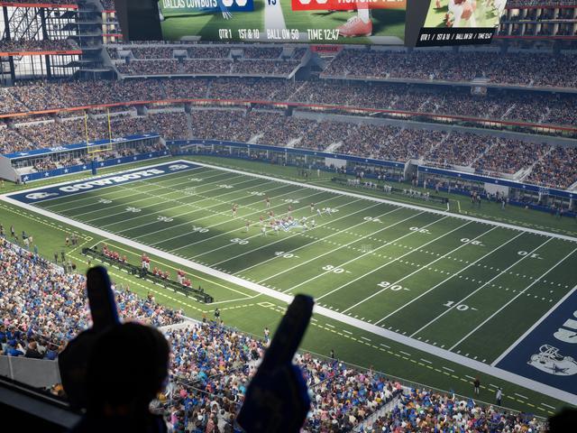 AT&T Stadium - Section Ring Of Honor Suite 582 Seat View