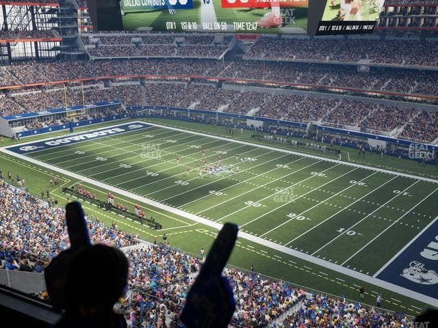 AT&T Stadium - Section Ring Of Honor Suite 582 Seat View AT&T Stadium - Section Ring Of Honor Suite 582 Seat View