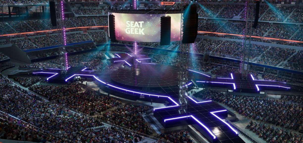 AT&T Stadium - Section Ring Of Honor Suite 582 Seat View