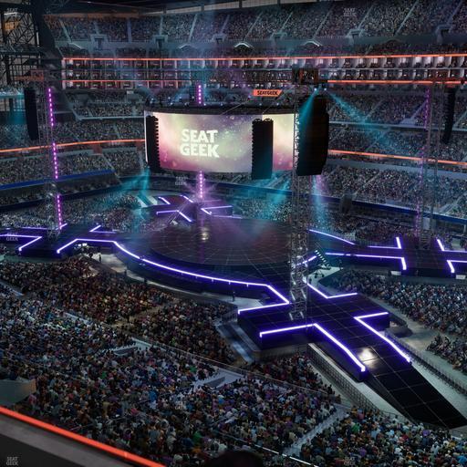 AT&T Stadium - Section Ring Of Honor Suite 582 Seat View