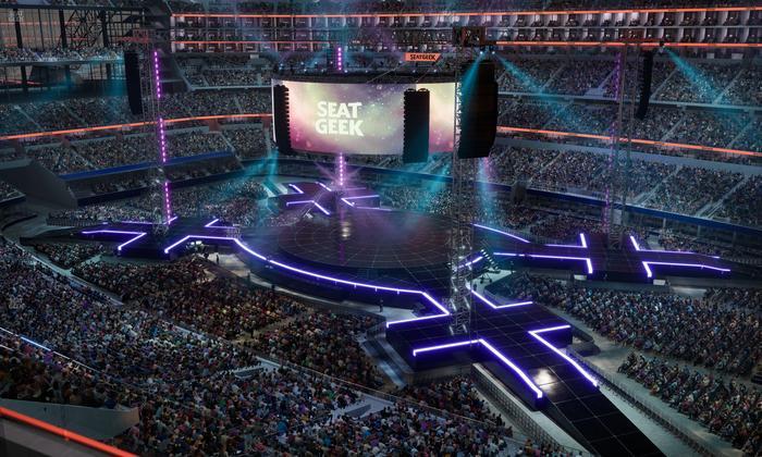 AT&T Stadium - Section Ring Of Honor Suite 582 Seat View