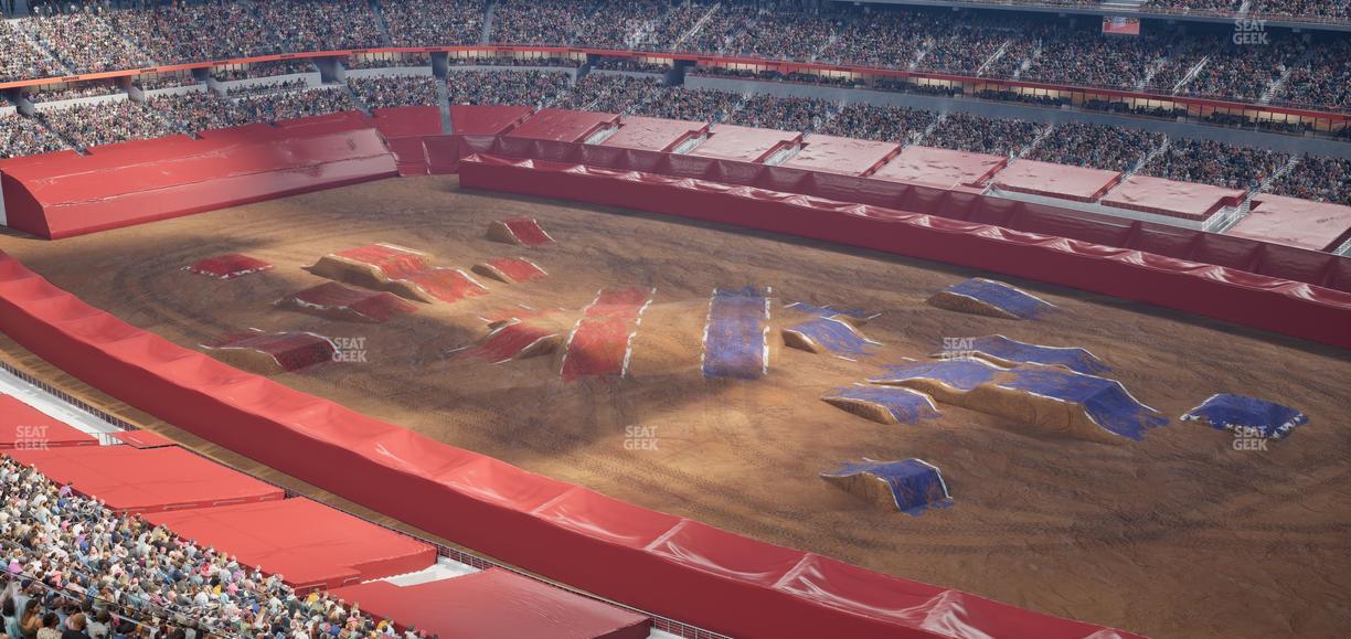 AT&T Stadium - Section Ring Of Honor Suite 582 Seat View