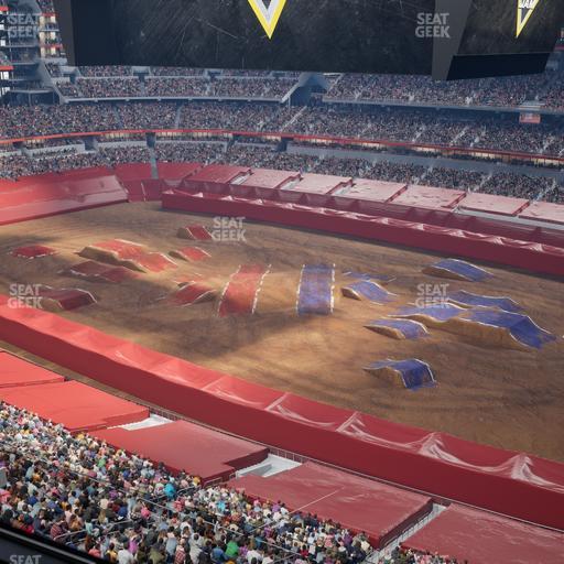 AT&T Stadium - Section Ring Of Honor Suite 582 Seat View