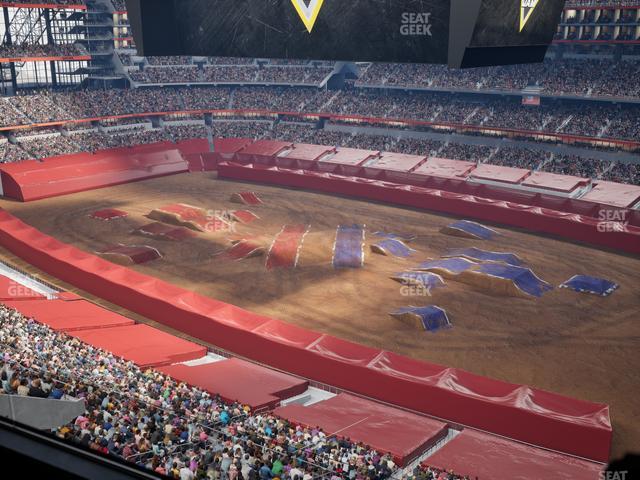 AT&T Stadium - Section Ring Of Honor Suite 582 Seat View AT&T Stadium - Section Ring Of Honor Suite 582 Seat View