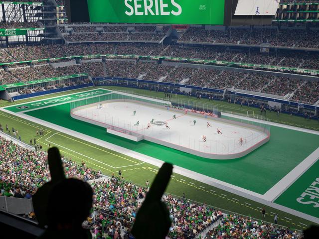 AT&T Stadium - Section Ring Of Honor Suite 582 Seat View