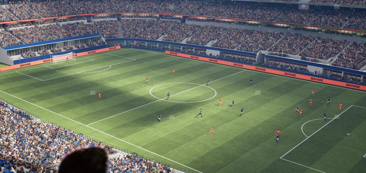 AT&T Stadium - Section Ring Of Honor Suite 582 Seat View