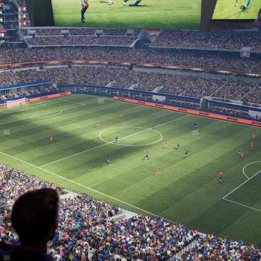 AT&T Stadium - Section Ring Of Honor Suite 582 Seat View