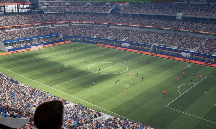 AT&T Stadium - Section Ring Of Honor Suite 582 Seat View