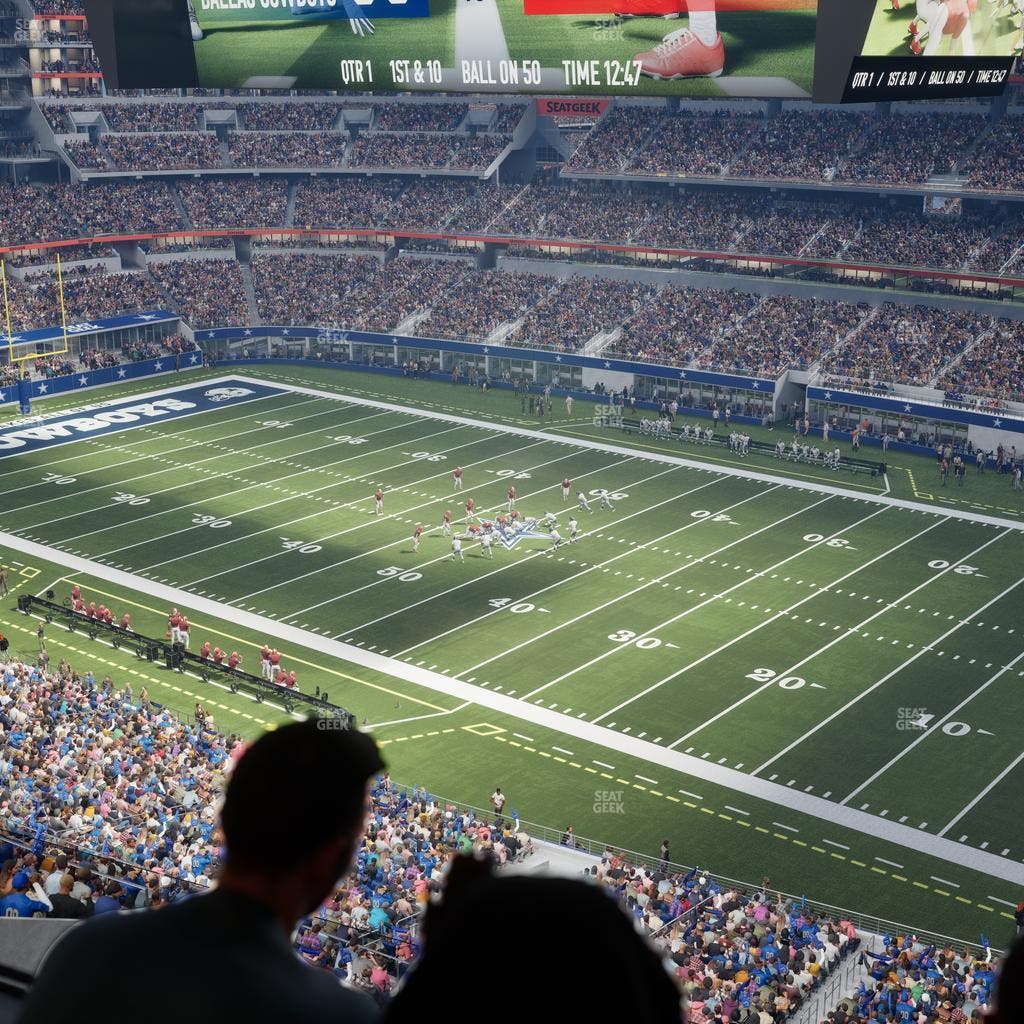 AT&T Stadium - Section Ring Of Honor Suite 583 Seat View