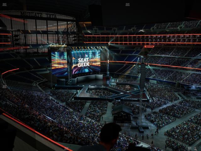AT&T Stadium - Section Ring Of Honor Suite 583 Seat View