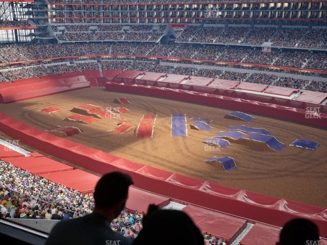 AT&T Stadium - Section Ring Of Honor Suite 583 Seat View